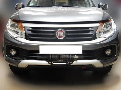 Platine de Treuil Mitsubishi L200 2015 a Present sur Pare-choc d'Origine - Mitsubishi L200 2015-2019
