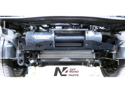 Platine de Treuil Nissan Navara NP300 et Class X sur Pare-choc d'Origine - Mercedes Class X