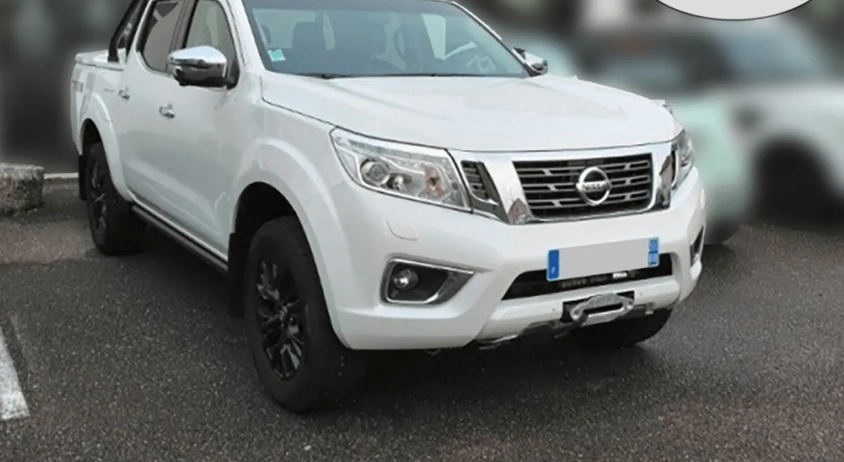 Platine de Treuil Nissan Navara NP300 et Class X sur Pare-choc d'Origine - Mercedes Class X