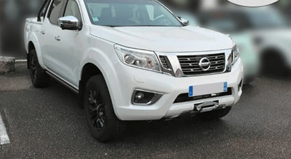 Platine de Treuil Nissan Navara NP300 et Class X sur Pare-choc d'Origine - Mercedes Class X