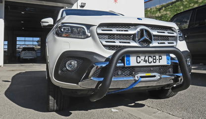 Platine de Treuil Nissan Navara NP300 et Class X sur Pare-choc d'Origine - Mercedes Class X