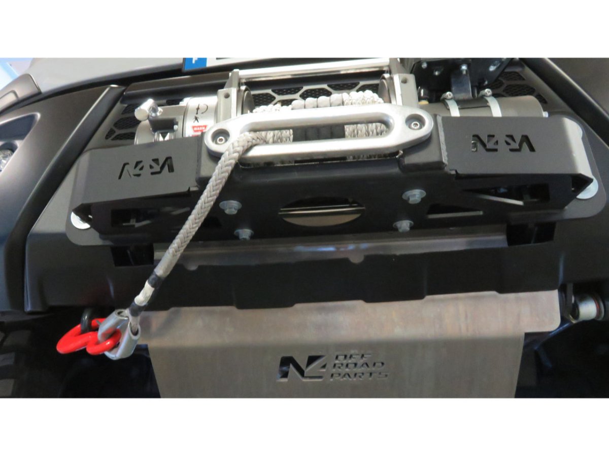 Platine de treuil pour Iveco Daily 4x4 2006-10/2019 N4-Offroad - Iveco Daily