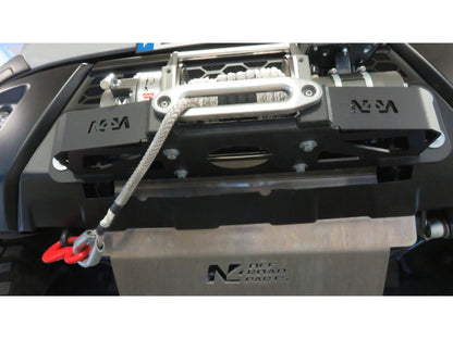 Platine de treuil pour Iveco Daily 4x4 2006-10/2019 N4-Offroad - Iveco Daily
