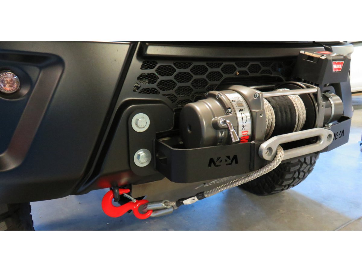 Platine de treuil pour Iveco Daily 4x4 2006-10/2019 N4-Offroad - Iveco Daily
