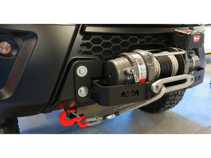 Platine de treuil pour Iveco Daily 4x4 2006-10/2019 N4-Offroad - Iveco Daily