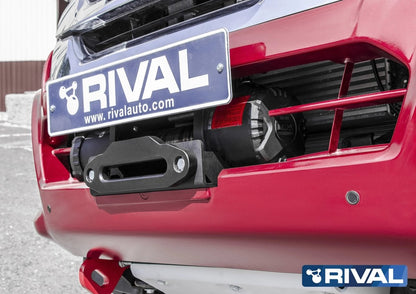 Platine de Treuil RIVAL Isuzu D-Max 2017-2020 - Robuste et Discrète - Isuzu Dmax 2012-2020