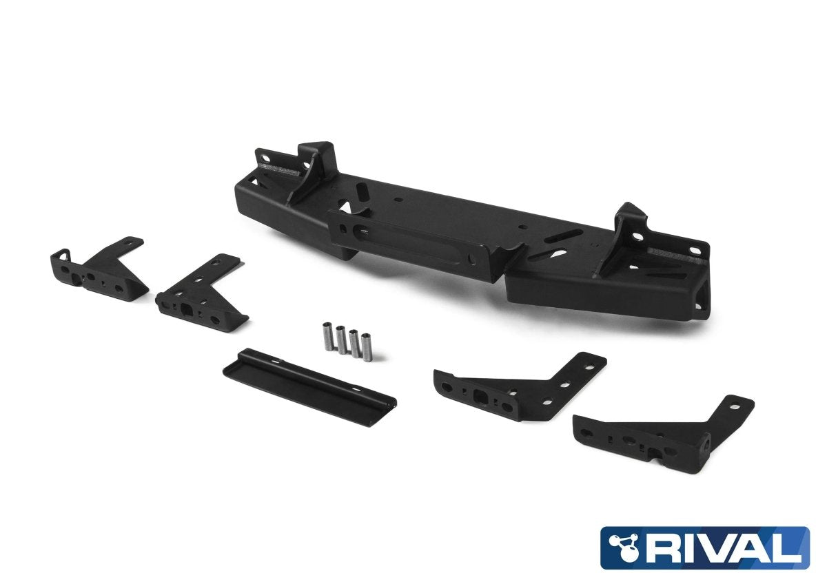 Platine de Treuil RIVAL Isuzu D-Max 2017-2020 - Robuste et Discrète - Isuzu Dmax 2012-2020