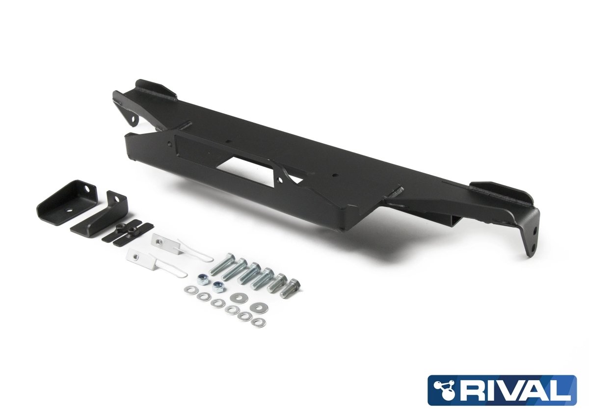 Platine de Treuil RIVAL pour Volkswagen Amarok 2010-2022 - Robuste & Discrète - VW Amarok 2011-2022