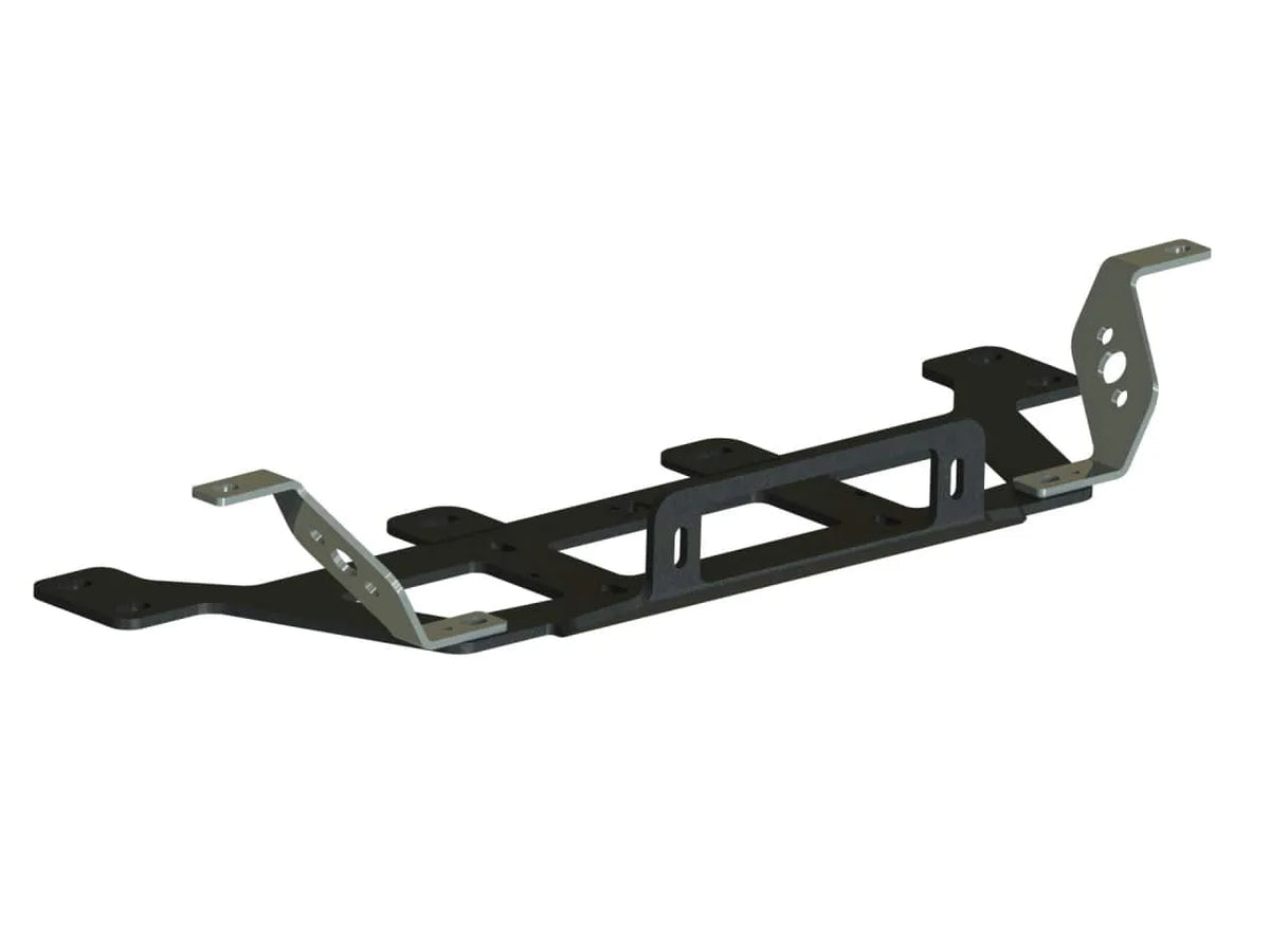 Platine de Treuil Toyota FZJ/HDJ100 sur Pare-choc d'Origine - Toyota HDJ100