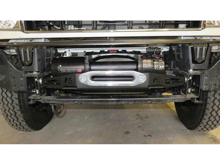 Platine de Treuil Toyota Land Cruiser 70 2007 à Present sur Pare-choc d'Origine - Toyota Land Cruiser 78/79