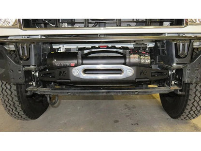 Platine de Treuil Toyota Land Cruiser 70 2007 à Present sur Pare-choc d'Origine - Toyota Land Cruiser 78/79