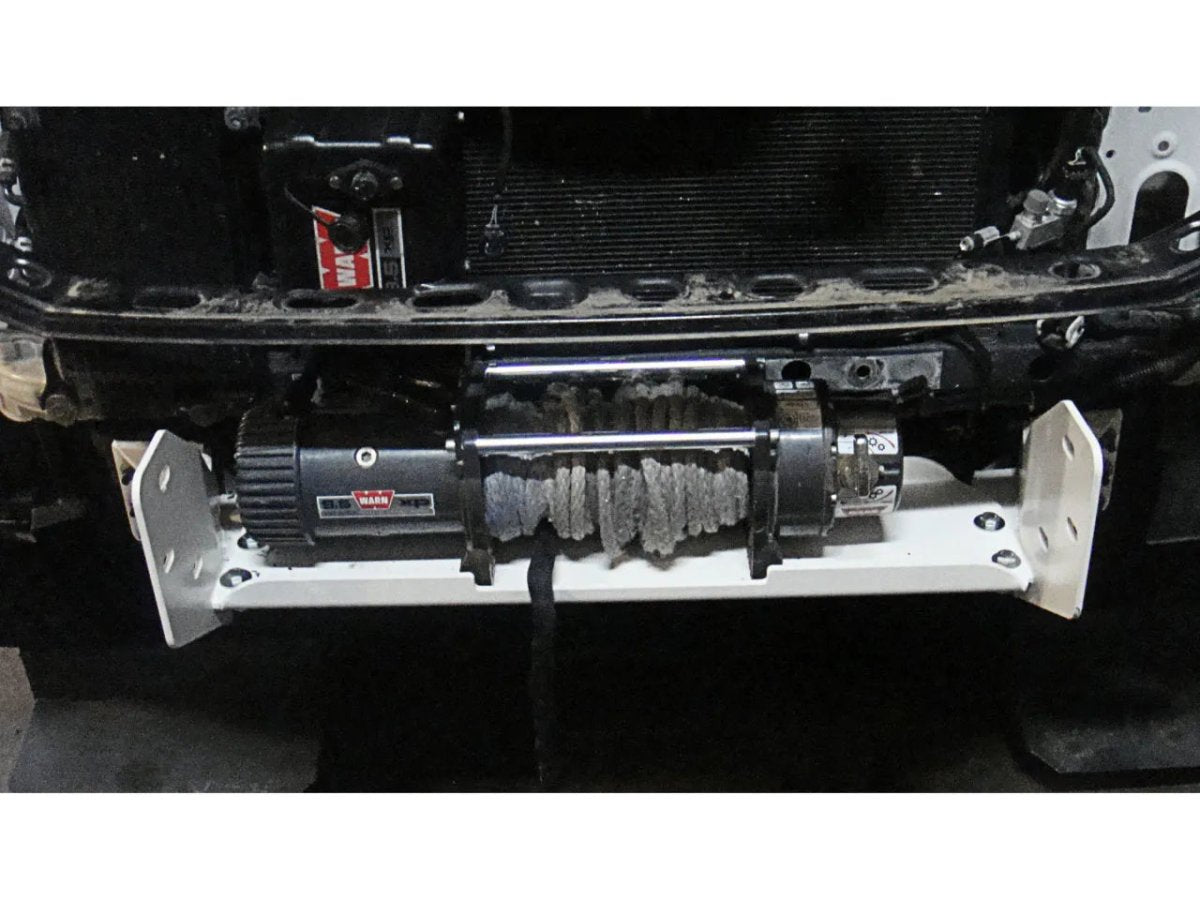 Platine de treuil Toyota VDJ200 | N4-Offroad | Integrée au Pare-choc - Toyota LC200