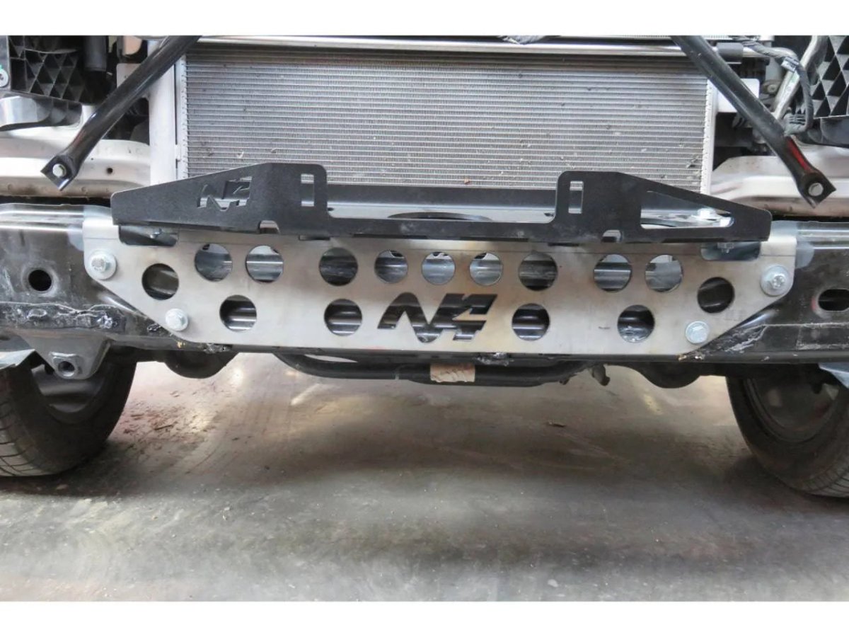 Platine de Treuil Volkswagen Amarok 2010 a 2022 sur Pare-choc d'Origine - VW Amarok 2011-2022