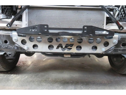 Platine de Treuil Volkswagen Amarok 2010 a 2022 sur Pare-choc d'Origine - VW Amarok 2011-2022