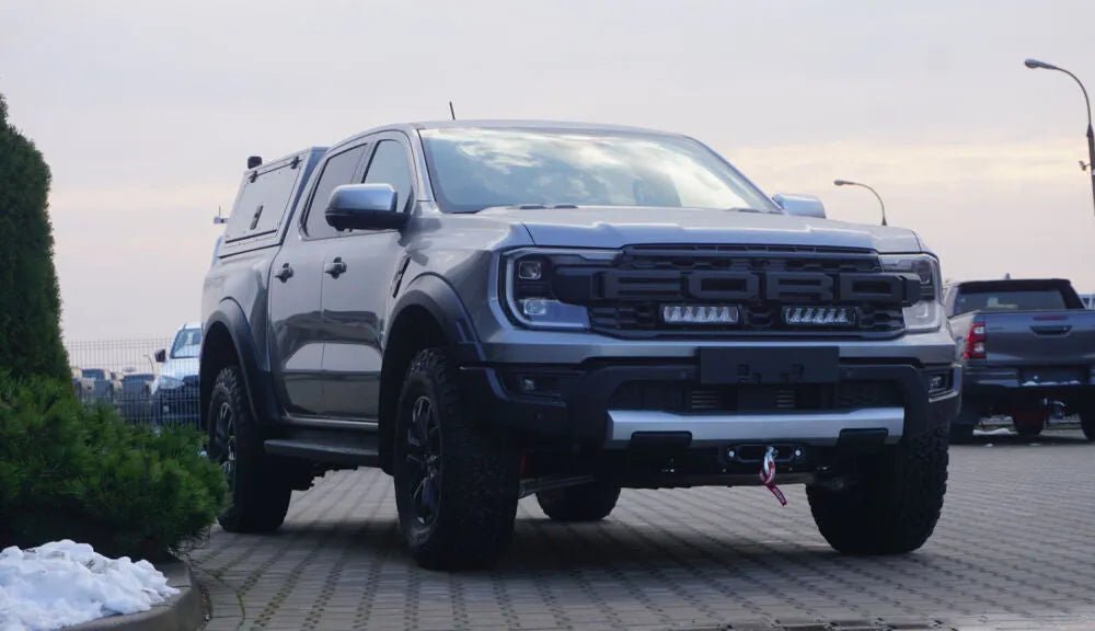Platine Treuil Discrète pour Ford RAPTOR 2023 à Présent - Installation Facile - Ford Ranger/Raptor 2023+