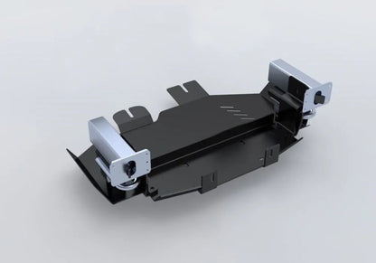 Platine Treuil Discrète pour Ford RAPTOR 2023 à Présent - Installation Facile - Ford Ranger/Raptor 2023+