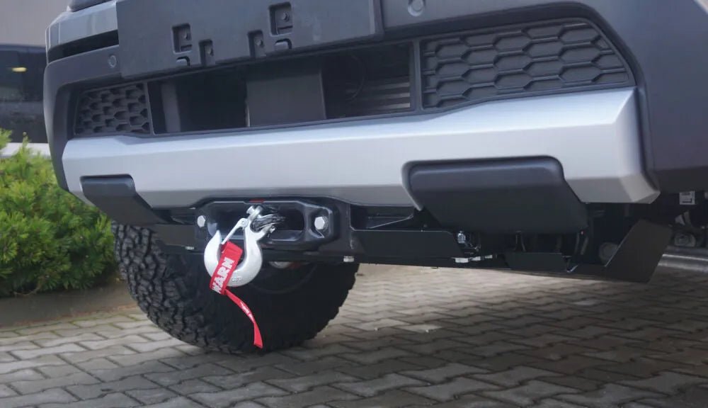 Platine Treuil Discrète pour Ford RAPTOR 2023 à Présent - Installation Facile - Ford Ranger/Raptor 2023+