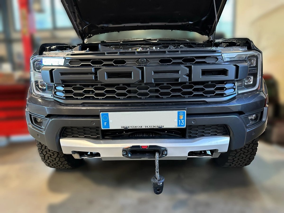 Platine Treuil Ford Ranger/Raptor 2023+ N4-Offroad - Ford Ranger/Raptor 2023+