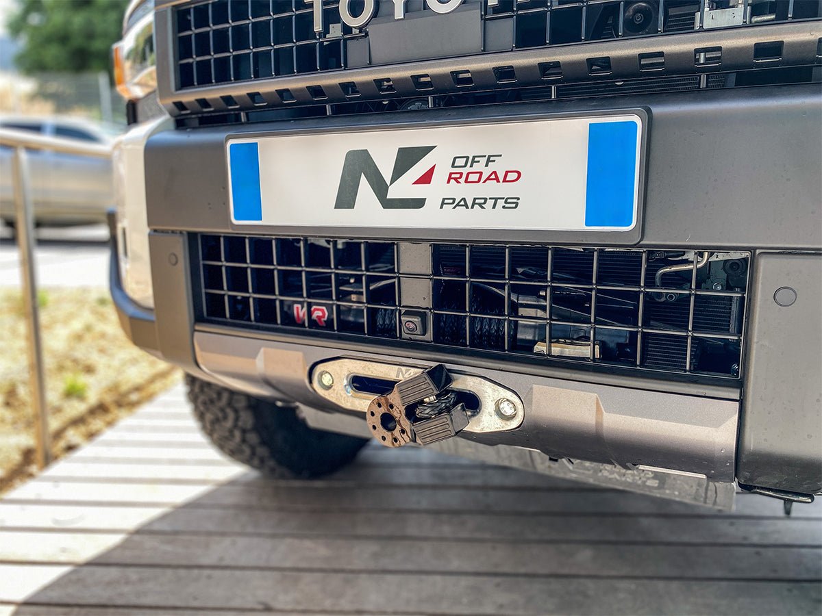 Platine treuil intégrée au pare-chocs d'origine GDJ250 2024+ N4-Offroad - Toyota Land Cruiser J250