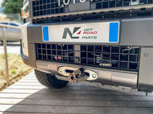 Platine treuil intégrée au pare-chocs d'origine GDJ250 2024+ N4-Offroad - Toyota Land Cruiser J250