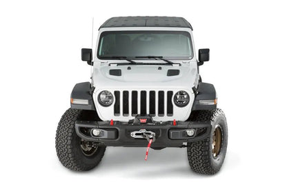 Support de Treuil WARN Jeep JL & JT – sur Pare-choc d'Origine - Jeep Gladiator JT
