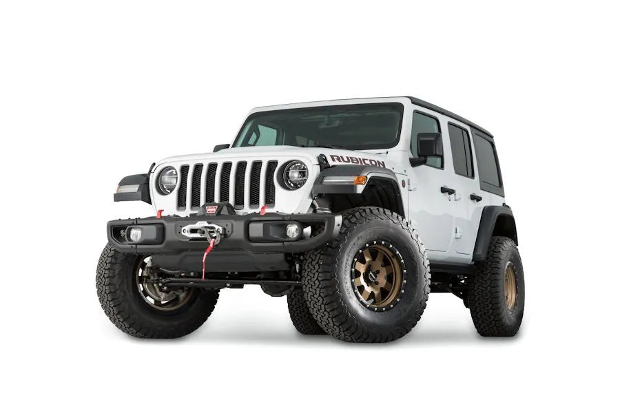 Support de Treuil WARN Jeep JL & JT – sur Pare-choc d'Origine - Jeep Gladiator JT
