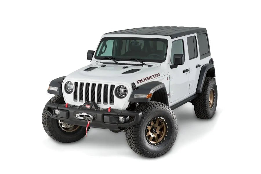 Support de Treuil WARN Jeep JL & JT – sur Pare-choc d'Origine - Jeep Gladiator JT