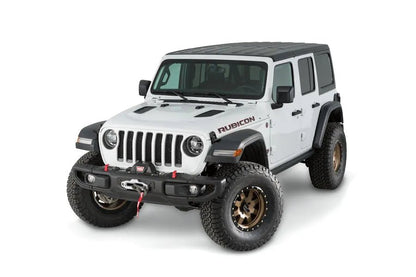 Support de Treuil WARN Jeep JL & JT – sur Pare-choc d'Origine - Jeep Gladiator JT