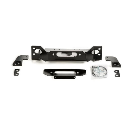 Support de Treuil WARN Jeep JL & JT – sur Pare-choc d'Origine - Jeep Gladiator JT