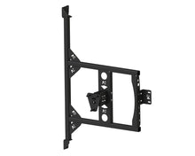 Porte roue de secours en inox sur porte arrière gauche Fiat Ducato Campeo N4-Offroad - Fiat Ducato 2006+