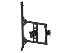 Porte roue de secours en inox sur porte arrière gauche Fiat Ducato-Campeo N4-Offroad - Fiat Ducato 2006+