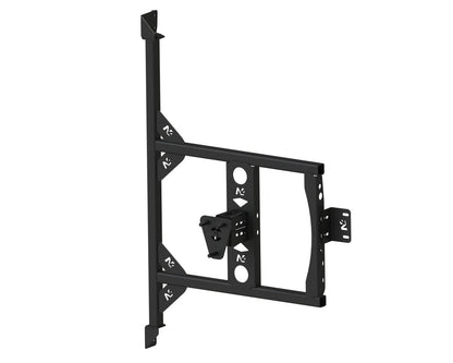 Porte roue de secours en inox sur porte arrière gauche Fiat Ducato-Campeo N4-Offroad - Fiat Ducato 2006+