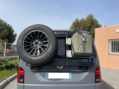 Porte-Roue N4-Offroad Volkswagen T6 | Modulable & Robuste - VW Transporter T6