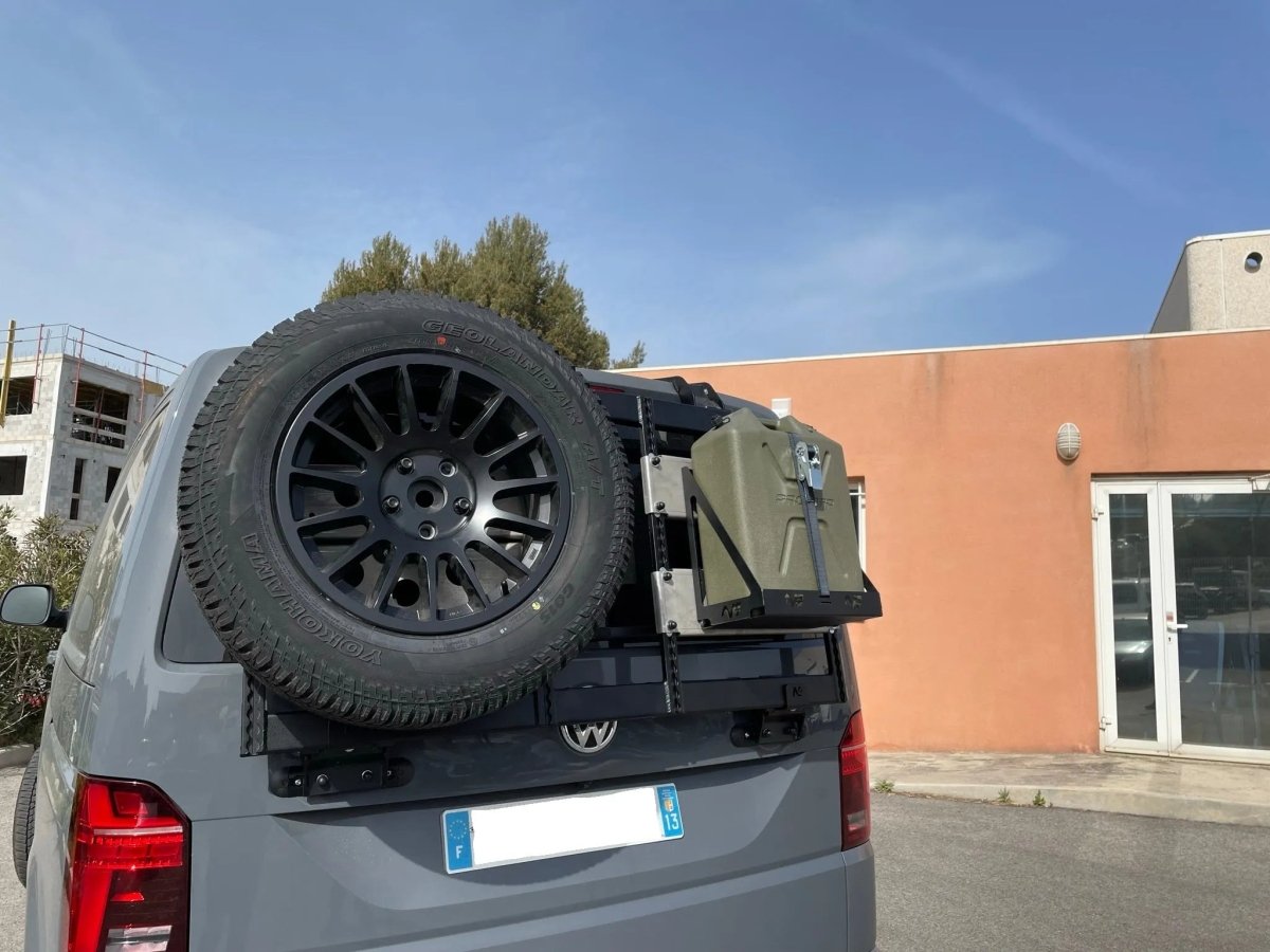 Porte-Roue N4-Offroad Volkswagen T6 | Modulable & Robuste - VW Transporter T6