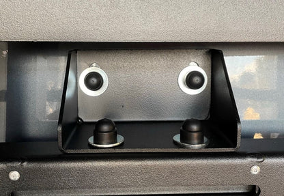 Porte tout en aluminium sur porte arrière droite pour Mercedes Sprinter W907 N4-Offroad - Mercedes Sprinter 2006-2018
