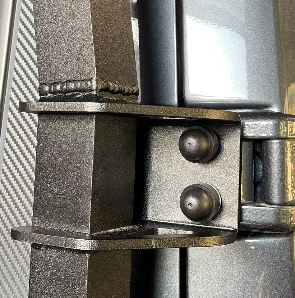Porte tout en aluminium sur porte arrière droite pour Mercedes Sprinter W907 N4-Offroad - Mercedes Sprinter 2006-2018