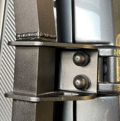 Porte tout en aluminium sur porte arrière droite pour Mercedes Sprinter W907 N4-Offroad - Mercedes Sprinter 2006-2018
