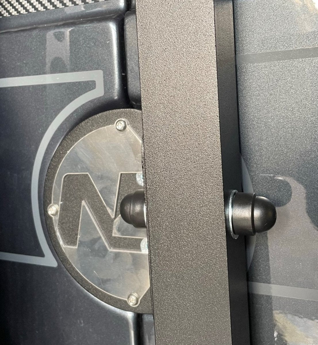 Porte tout en aluminium sur porte arrière droite pour Mercedes Sprinter W907 N4-Offroad - Mercedes Sprinter 2006-2018