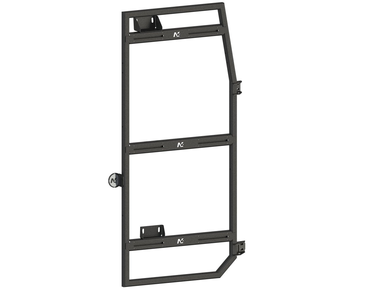 Porte tout en aluminium sur porte arrière droite pour Mercedes Sprinter W907 N4-Offroad - Mercedes Sprinter 2006-2018