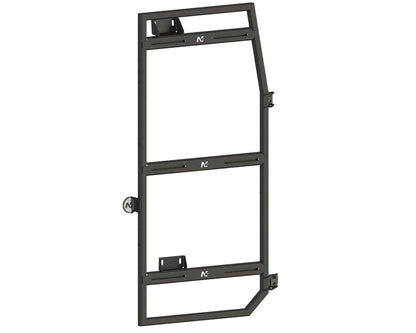 Porte tout en aluminium sur porte arrière droite pour Mercedes Sprinter W907 N4-Offroad - Mercedes Sprinter 2006-2018