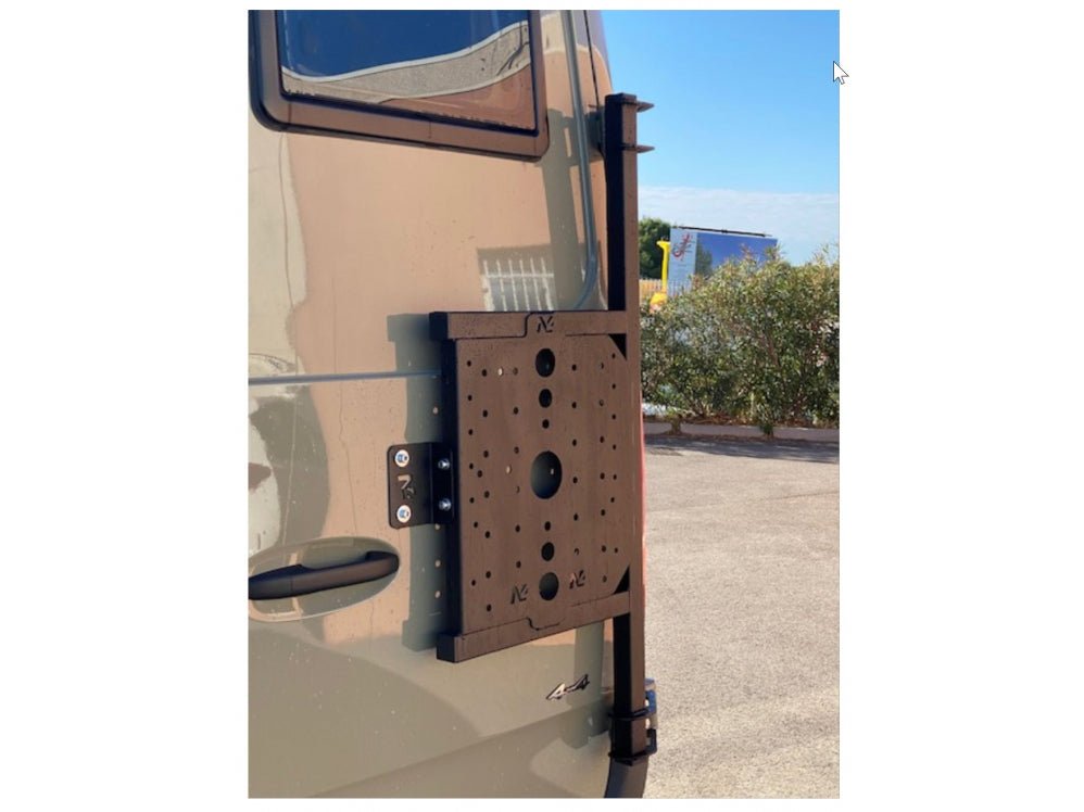 Porte tout sur porte arrière droit Sprinter III après 2018 INOX N4-Offroad - Mercedes Sprinter 2018+