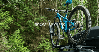Porte vélo de toit Brassknuckles ROCKY MOUNTS - BYD Shark 2024+