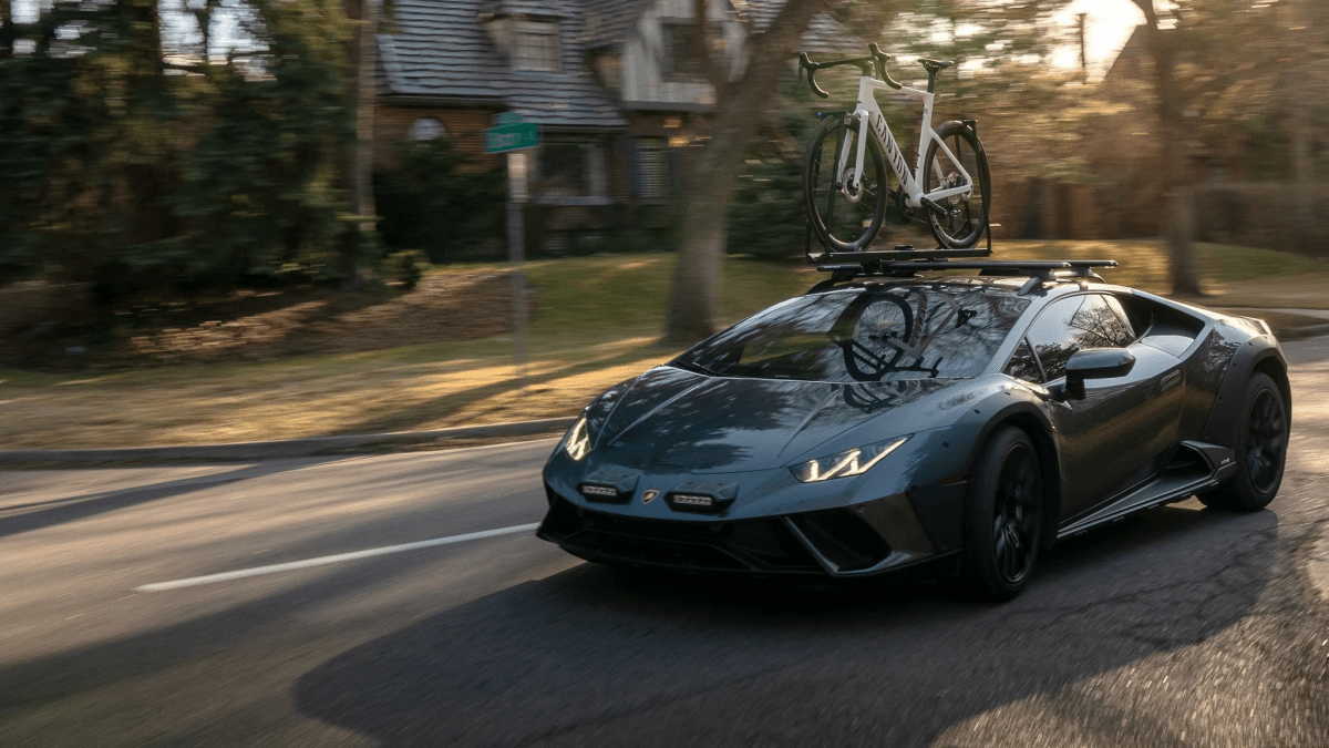 Porte vélo de toit Mach Ten ROCKY MOUNTS - BYD Shark 2024+