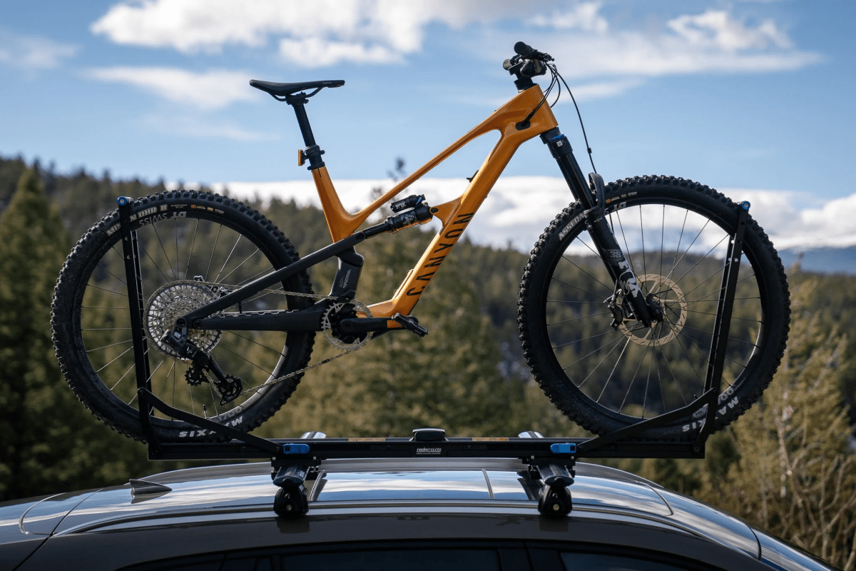 Porte vélo de toit Mach Ten ROCKY MOUNTS - BYD Shark 2024+
