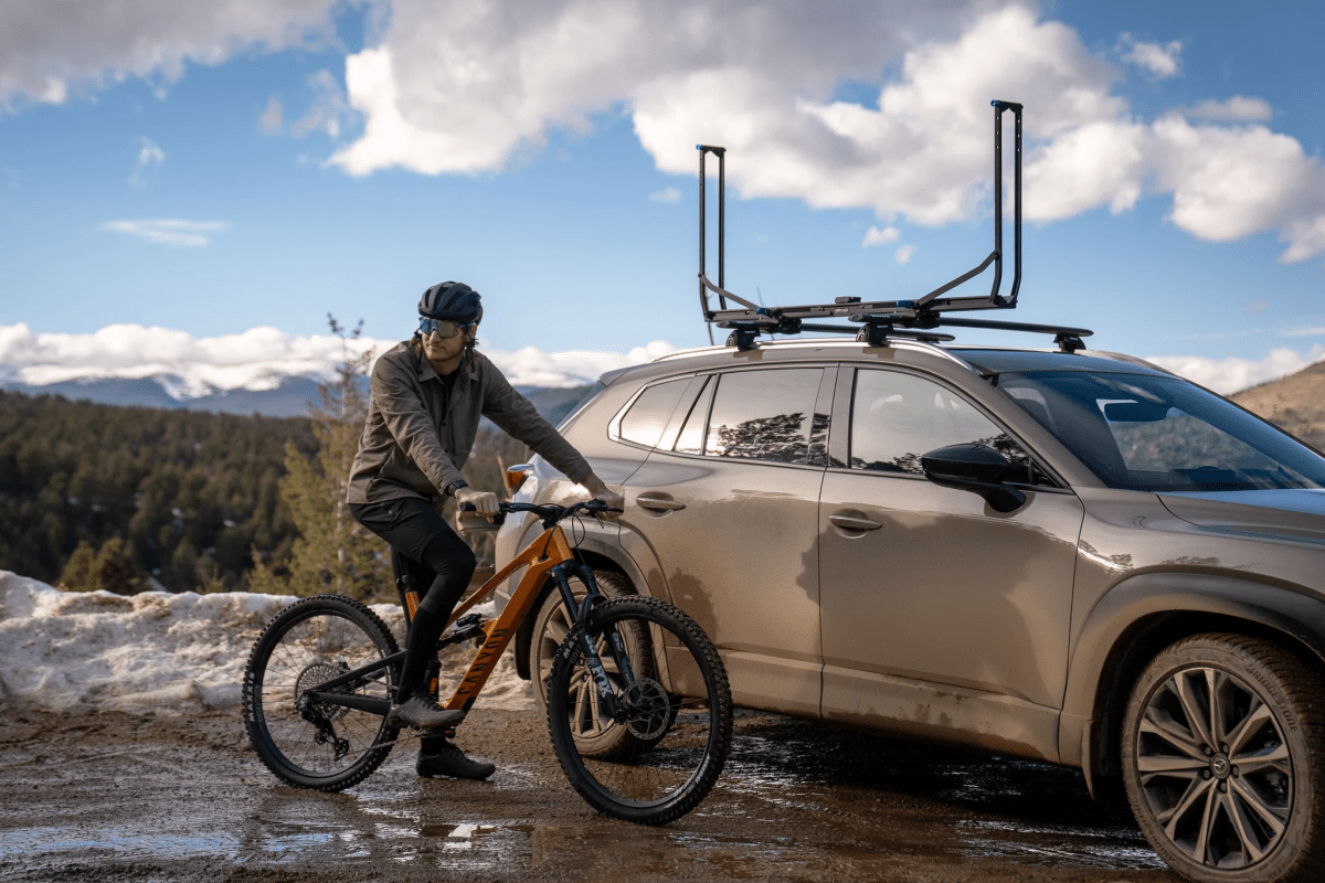 Porte vélo de toit Mach Ten ROCKY MOUNTS - BYD Shark 2024+