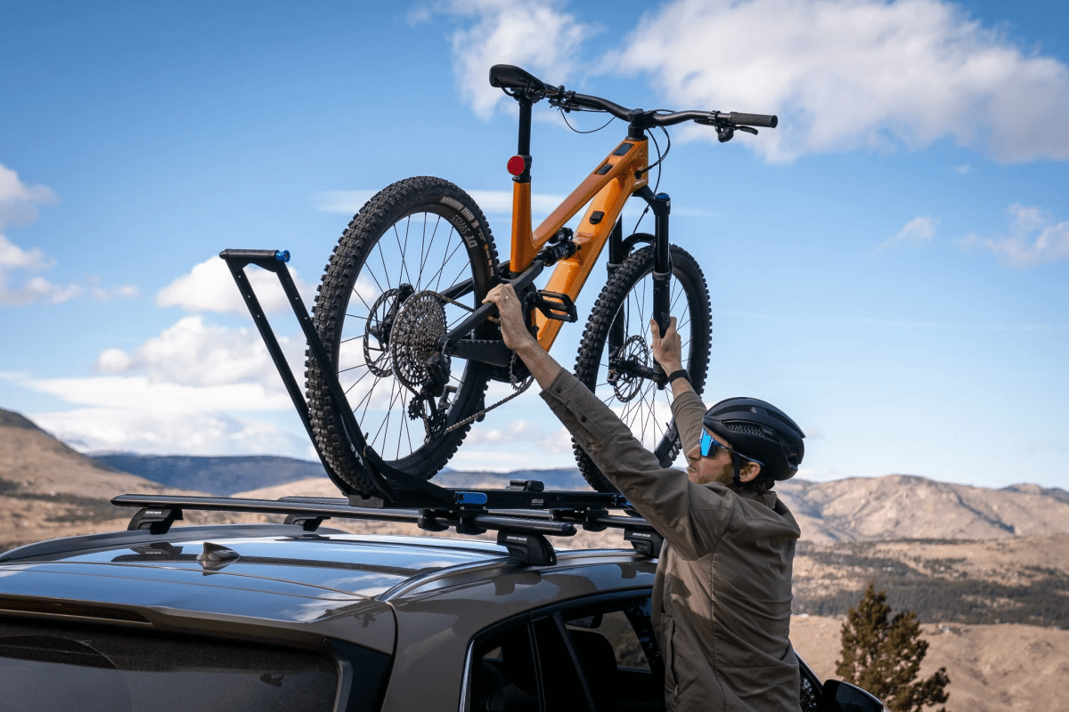 Porte vélo de toit Mach Ten ROCKY MOUNTS - BYD Shark 2024+