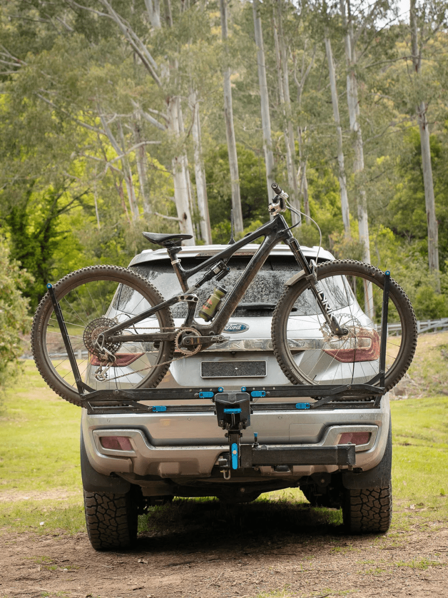 Porte vélo sur attelage After Party ROCKY MOUNTS - BYD Shark 2024+
