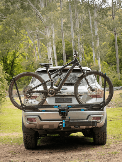 Porte vélo sur attelage After Party ROCKY MOUNTS - BYD Shark 2024+