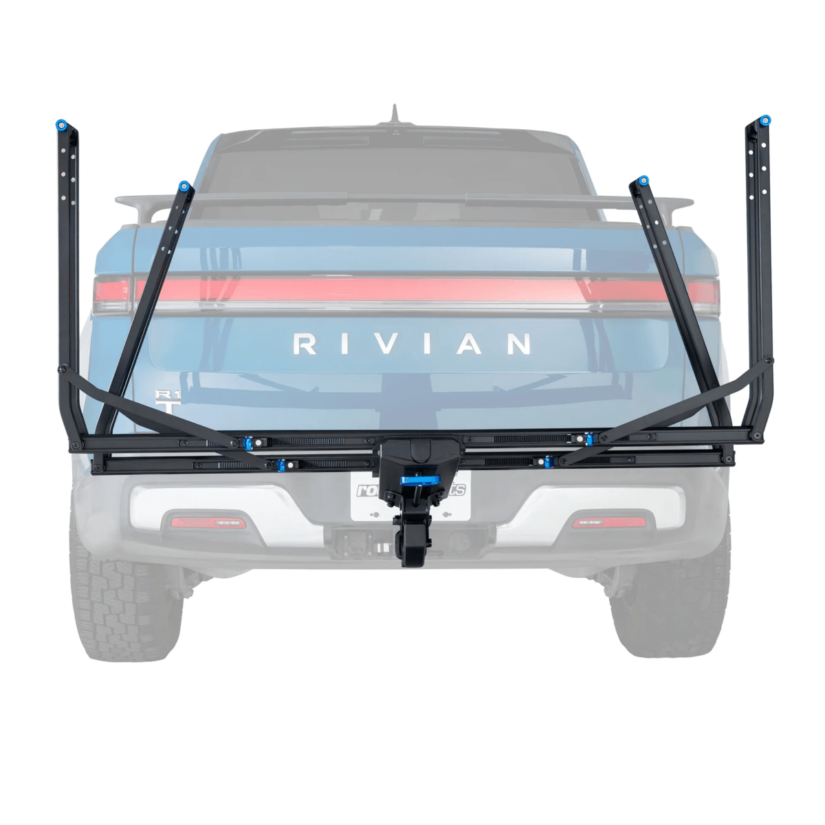 Porte vélo sur attelage Guide Rail ROCKY MOUNTS - BYD Shark 2024+