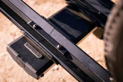 Porte vélo sur attelage Guide Rail ROCKY MOUNTS - BYD Shark 2024+
